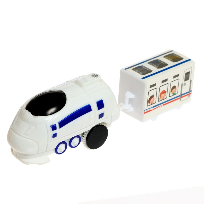 Железная дорога &laquo;Парк развлечений&raquo;, световые и звуковые эффекты, работает от батареек