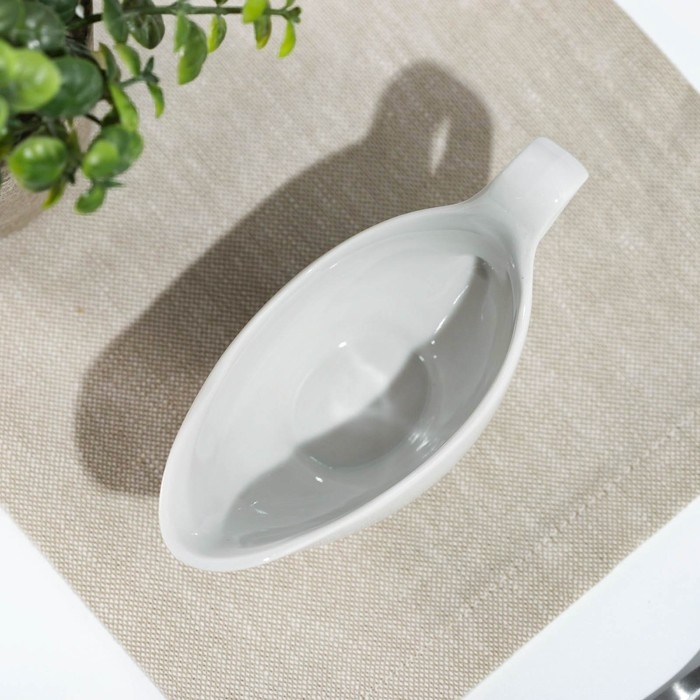 Соусник «Белый», 100 мл, фарфор Соусник «Белый», 100 мл, фарфор