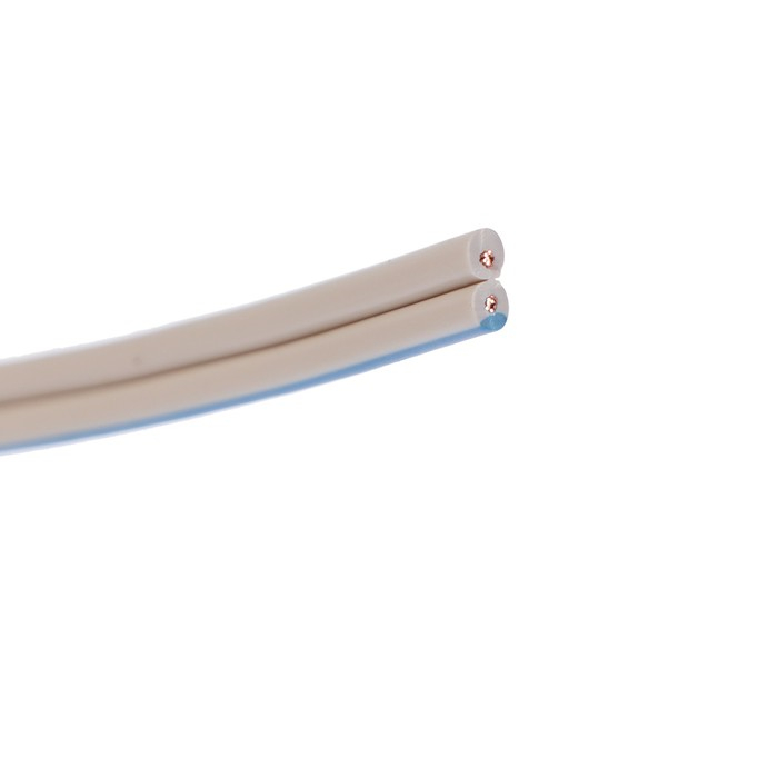 Кабель  Кабель "Мастер Тока" SLC SWC (NT), сечение 2x0.75 мм2, 20 м, бело-синий