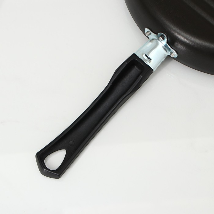 Сковорода-гриль «Хит», d=26 см, h= 8 см, антипригарное покрытие, цвет чёрный Сковорода-гриль «Хит», d=26 см, h= 8 см, антипригарное покрытие, цвет чёрный