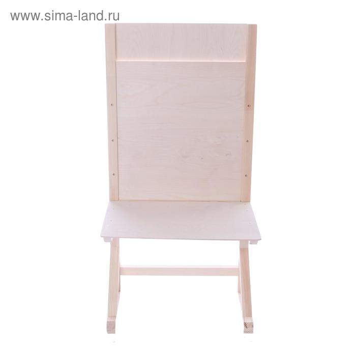 Стойка для натюрморта с регулируемой высотой h-123 см, стол 43 х 60 см, дерево сосна Стойка для натюрморта с регулируемой высотой h-123 см, стол 43 х 60 см, дерево сосна