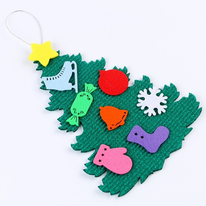 Игровой набор «Ёлка маленькая»