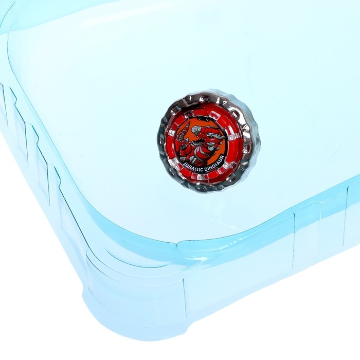 Набор волчков «Динозавр», автоматический запуск, 1 волчок, 1 арена