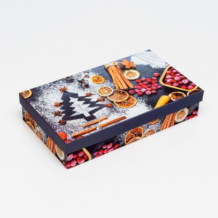 Набор коробок 4 в 1 Набор коробок 4 в 1 "С Новым годом", 30 х 20 х 8 - 24 х 14 х 5 см