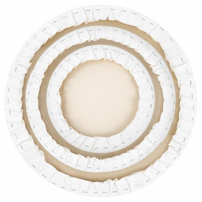 Холсты на подрамнике 3 шт., круглые 20, 30, 40 см, грунтованные, 380 г/м2, 100% хлопок, BRAUBERG ART Холсты на подрамнике 3 шт., круглые 20, 30, 40 см, грунтованные, 380 г/м2, 100% хлопок, BRAUBERG ART