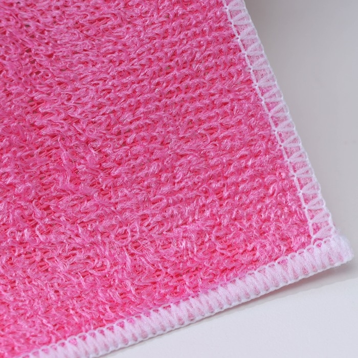 Салфетка для уборки Доляна, волокно бамбука, 23×18 см, цвет МИКС Салфетка для уборки Доляна, волокно бамбука, 23×18 см, цвет МИКС