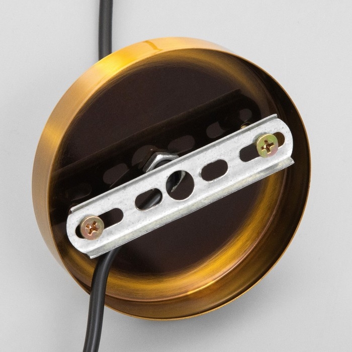 Светильник BayerLux Светильник BayerLux "Крона" Е27 40Вт золото 20х20х18-118см