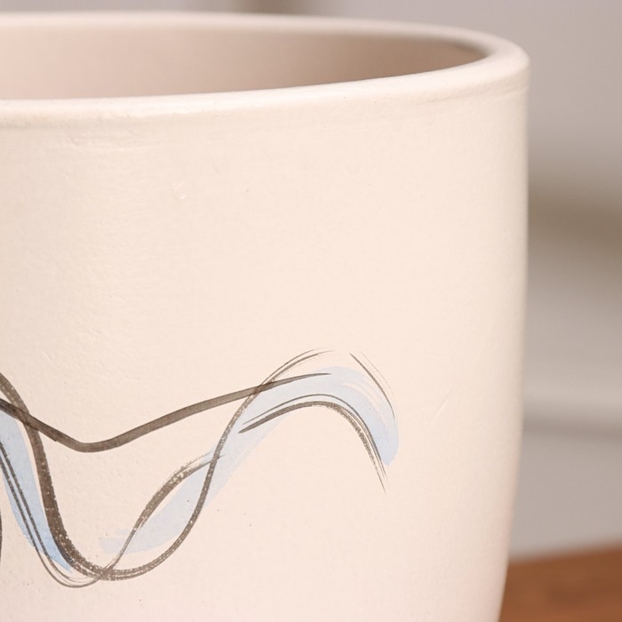 Горшок цветочный Горшок цветочный "Девушка в красном" 3,5 л