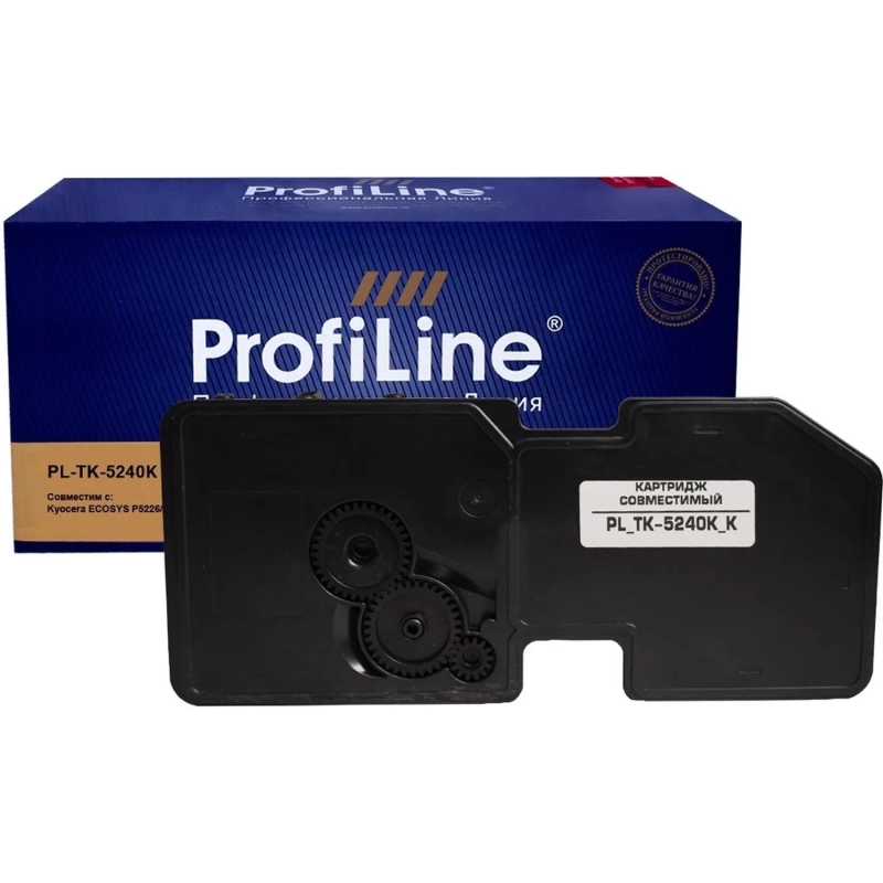 Картридж лазерный ProfiLine TK-5240K чер. для Kyocera Ecosys M5526cdn