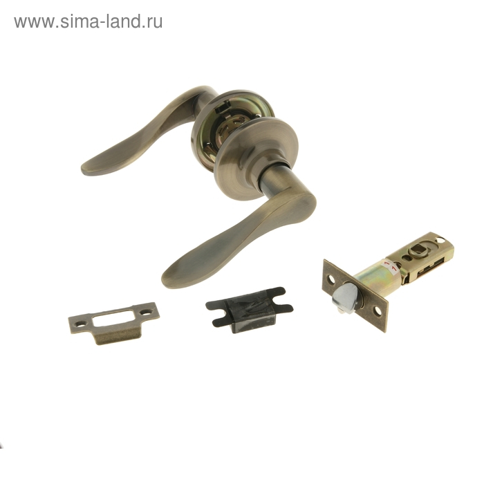 Защелка (мод.3187), межкомнатная, цвет бронза Защелка (мод.3187), межкомнатная, цвет бронза