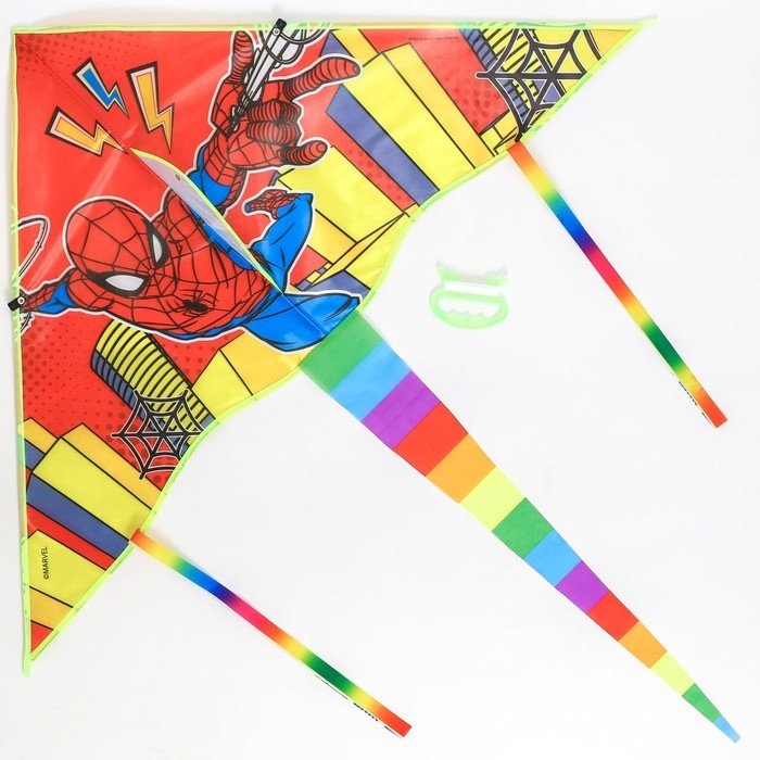 Воздушный змей «Город», Человек-паук, 70 х 105 см Воздушный змей «Город», Человек-паук, 70 х 105 см