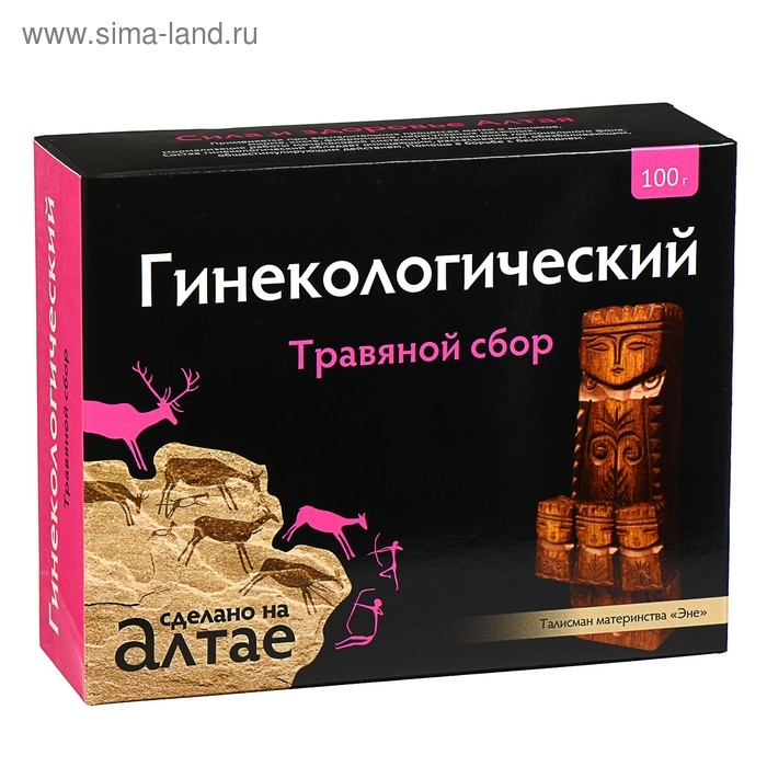 Травяной сбор «Гинекологический», 100 г Травяной сбор «Гинекологический», 100 г