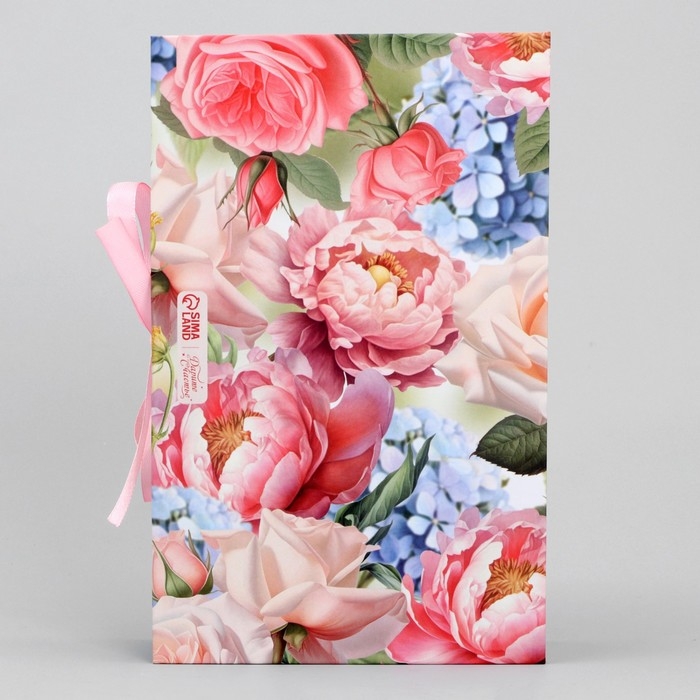 Коробка - книга, упаковка подарочная, «Нежность», 20 х 12.5 х 5 см Коробка - книга, упаковка подарочная, «Нежность», 20 х 12.5 х 5 см