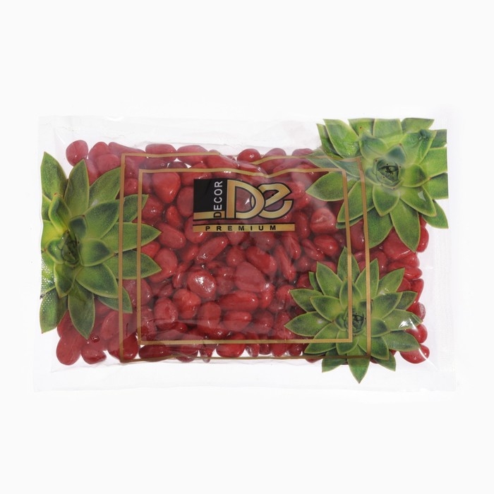 Грунт для аквариума (5-10 мм), красный, 350 г Грунт для аквариума (5-10 мм), красный, 350 г