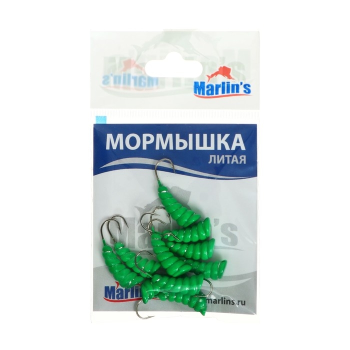 Мормышка литая Marlin's ОСА №4, 3.10 г, 10 шт Мормышка литая Marlin's ОСА №4, 3.10 г, 10 шт