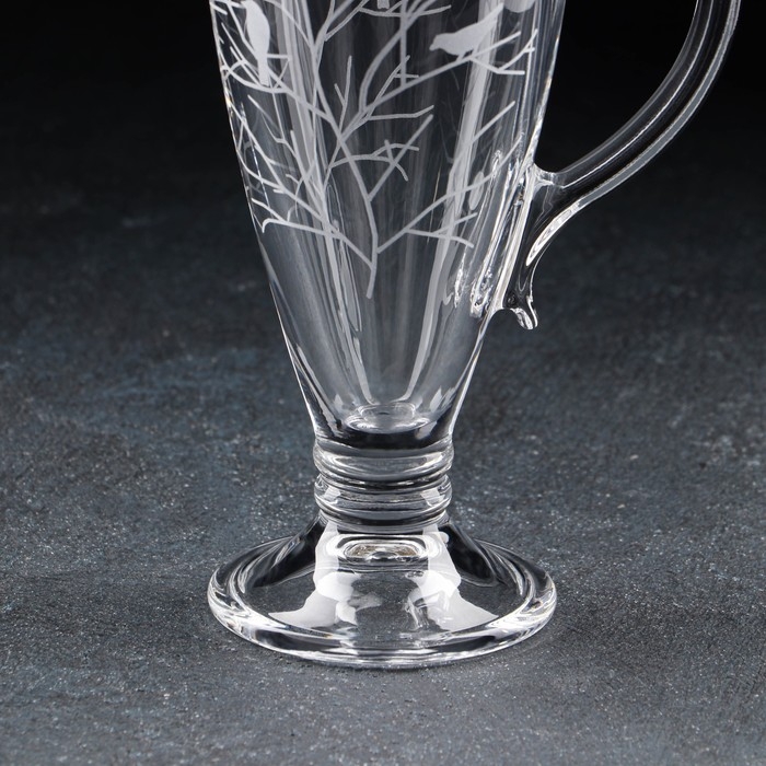 Кружка «Венский лес», для чая/кофе, стеклянная, 250 мл