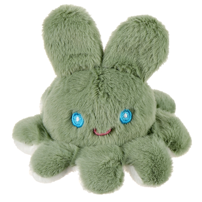 Мягкая игрушка-трансформер «Зайка-Осьминог», 13 см, цвет МИКС Мягкая игрушка-трансформер «Зайка-Осьминог», 13 см, цвет МИКС