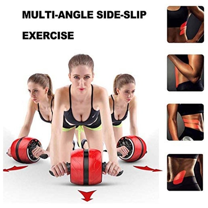 Ролик для пресса ONLYTOP, 40х19х19 см, с ковриком, цвет белый Ролик для пресса ONLYTOP, 40х19х19 см, с ковриком, цвет белый