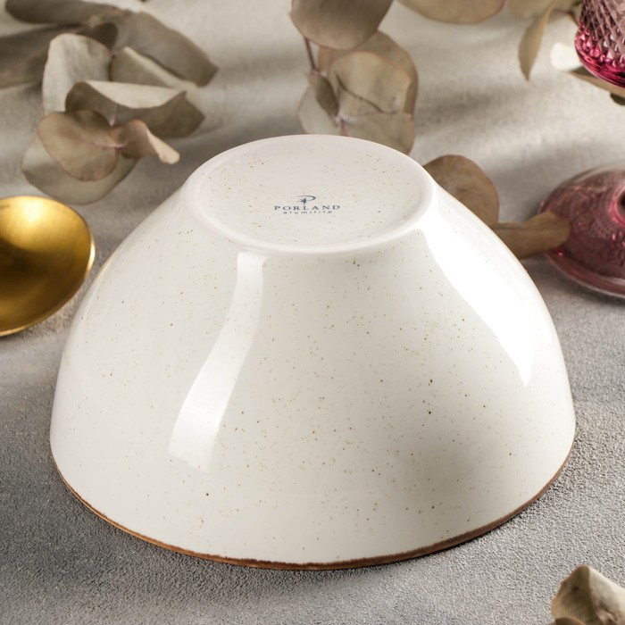 Салатник Beige, d=14 см, 500 мл, цвет бежевый Салатник Beige, d=14 см, 500 мл, цвет бежевый