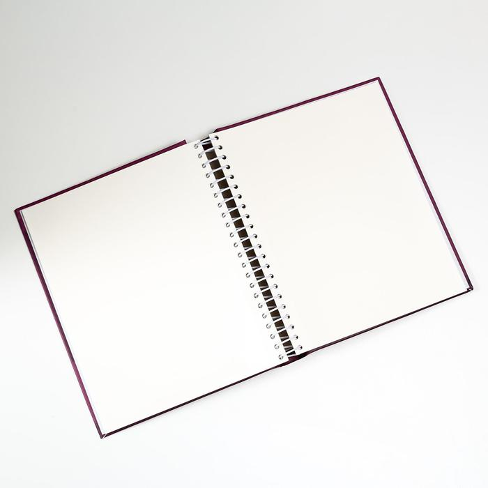 Фотоальбом магнитный 30 листов Фотоальбом магнитный 30 листов "Яркий букет"