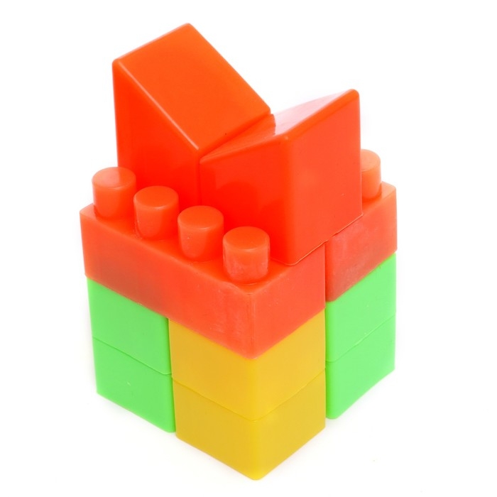 Конструктор-машинка «Веселые приключения», МИКС Конструктор-машинка «Веселые приключения», МИКС