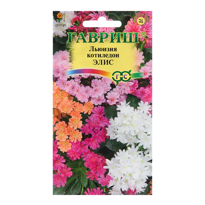 Семена Льюизия  Семена Льюизия "Элис", 5 шт.