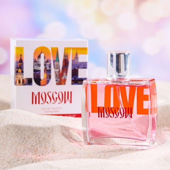 Туалетная вода женская Love Туалетная вода женская Love "Moscow", 100 мл