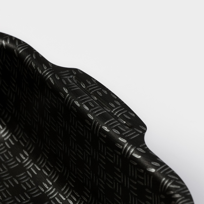 Противень «Хозяюшка», 19×25 см, h=6 см, антипригарное покрытие, цвет бордовый Противень «Хозяюшка», 19×25 см, h=6 см, антипригарное покрытие, цвет бордовый