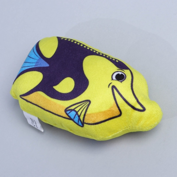 Игрушка для кошек с мятой «Рыба-бабочка», 14,1 х 8 см Игрушка для кошек с мятой «Рыба-бабочка», 14,1 х 8 см