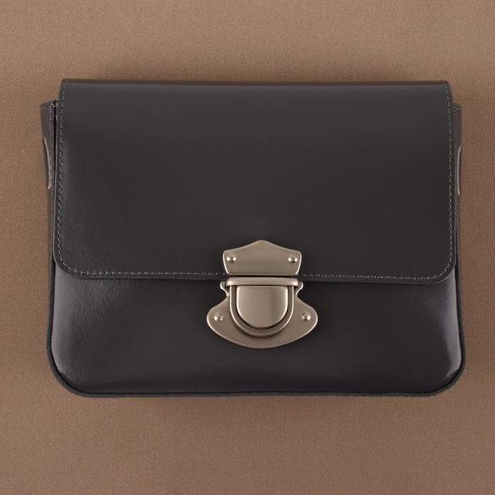 Застёжка для сумки, матовый, 5,5 × 5,5 см, цвет жемчужный серебряный Застёжка для сумки, матовый, 5,5 × 5,5 см, цвет жемчужный серебряный