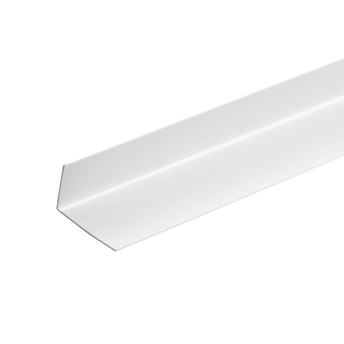 Уголок арочный 20*12 мм, 2,7м белый Уголок арочный 20*12 мм, 2,7м белый