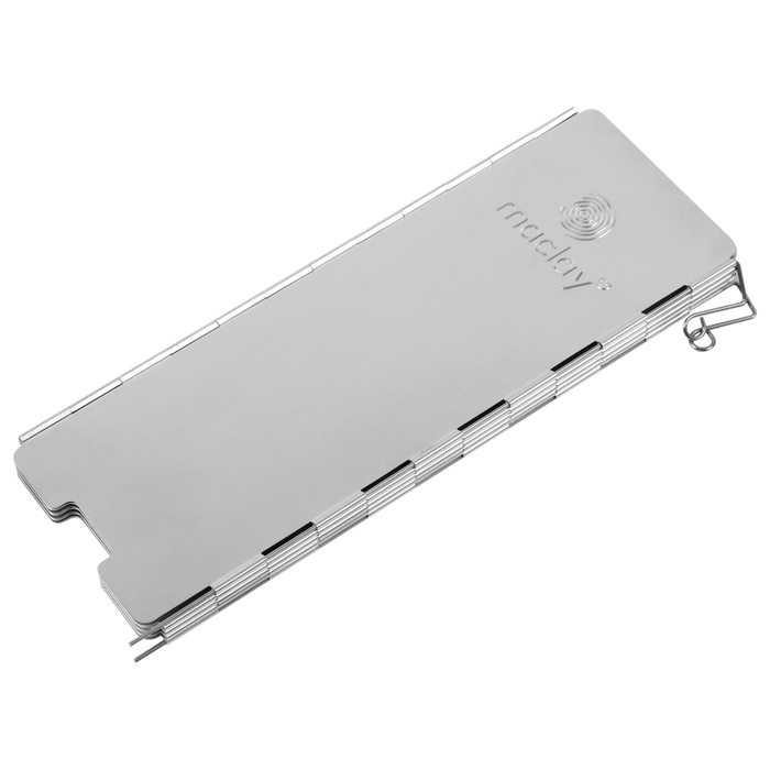 Экран ветрозащитный Maclay 68 х 24 см Экран ветрозащитный Maclay 68 х 24 см