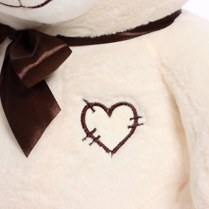 Мягкая игрушка «Медведь Фил», 65 см, цвет латте Мягкая игрушка «Медведь Фил», 65 см, цвет латте