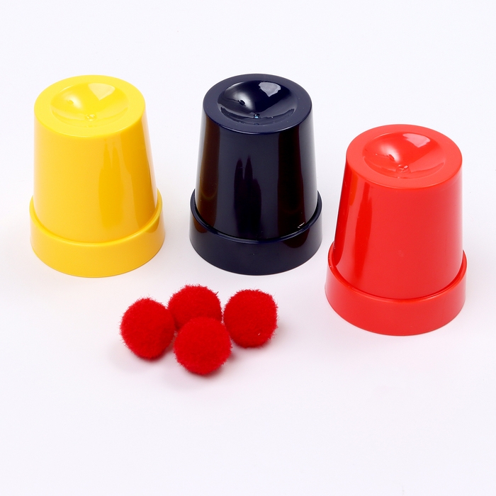 Школа Фокусов Мои первые фокусы  Школа Фокусов Мои первые фокусы "Магические шарики"