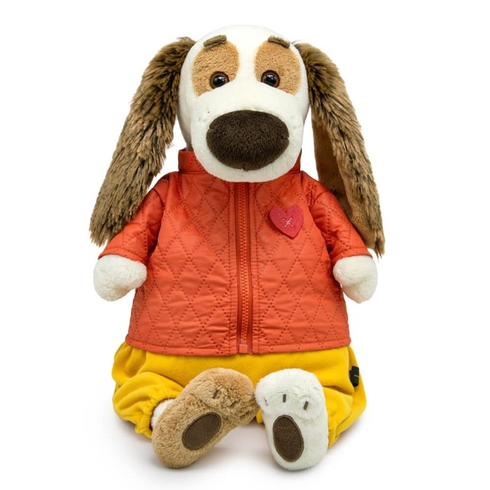 Мягкая игрушка «Бартоломей», в стёганой куртке и штанах, 27 см Мягкая игрушка «Бартоломей», в стёганой куртке и штанах, 27 см