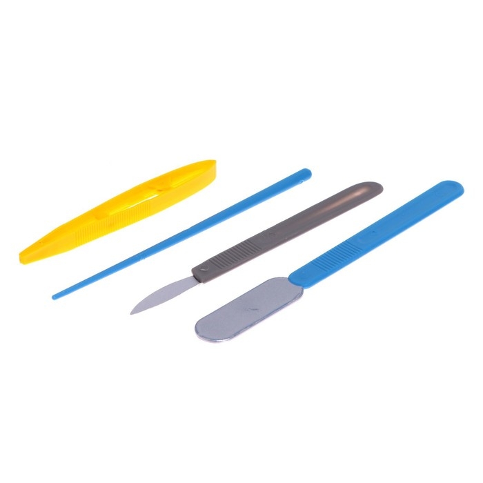 Лабораторный микроскоп, трансформируется, 10 вспомогательных предметов Лабораторный микроскоп, трансформируется, 10 вспомогательных предметов