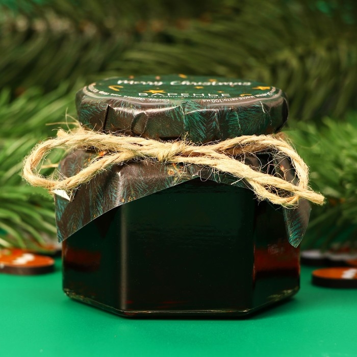 Новый год. Варенье Merry Christmas из горной черники, 100 мл Новый год. Варенье Merry Christmas из горной черники, 100 мл