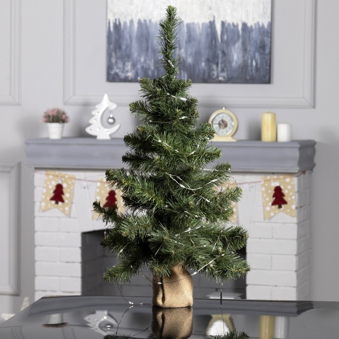 Умная гирлянда «Нить» 10 м роса, IP20, серебристая нить, 100 LED, управление с приложения, свечение RGB, USB Умная гирлянда «Нить» 10 м роса, IP20, серебристая нить, 100 LED, управление с приложения, свечение RGB, USB