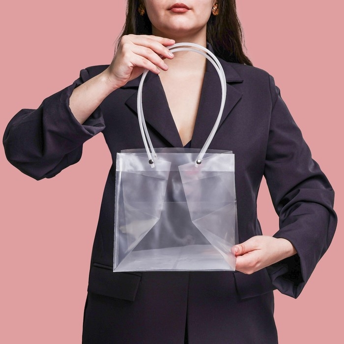 Пакет подарочный с квадратным дном 20 х 20 х 20 см Пакет подарочный с квадратным дном 20 х 20 х 20 см