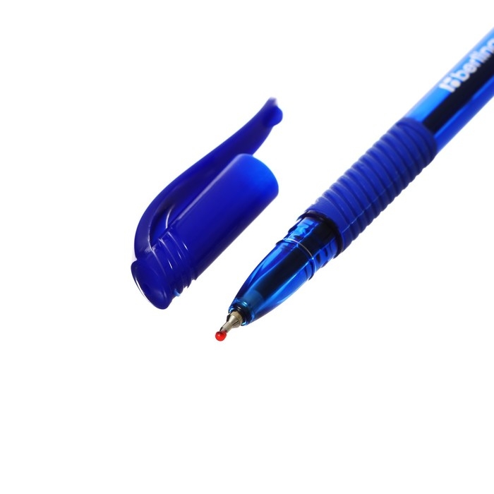 Ручка шариковая 0.5 мм, PR-05, чернила синие, грип Ручка шариковая 0.5 мм, PR-05, чернила синие, грип