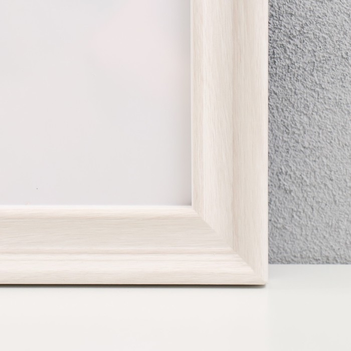 Фоторамка пластик Фоторамка пластик "МИРАМ" 20х30 см, 642461 слоновая кость (пластиковый экран)