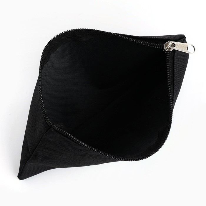 Пенал школьный мягкий 20х11 см, «1 сентября: Аниме глаза», текстиль, черный Пенал школьный мягкий 20х11 см, «1 сентября: Аниме глаза», текстиль, черный