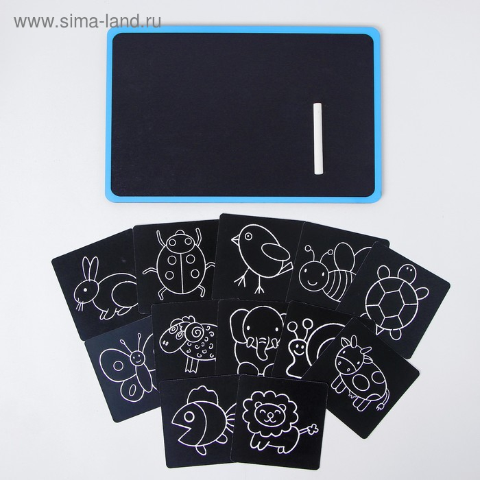 Меловая доска «Уроки рисования» Меловая доска «Уроки рисования»