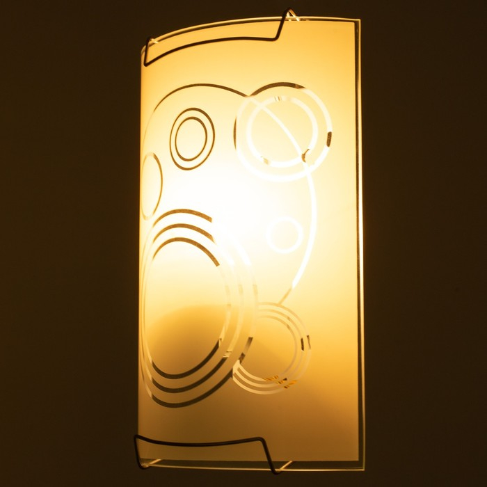 Светильник  "Галактика" 1x60Вт E27 моллир.