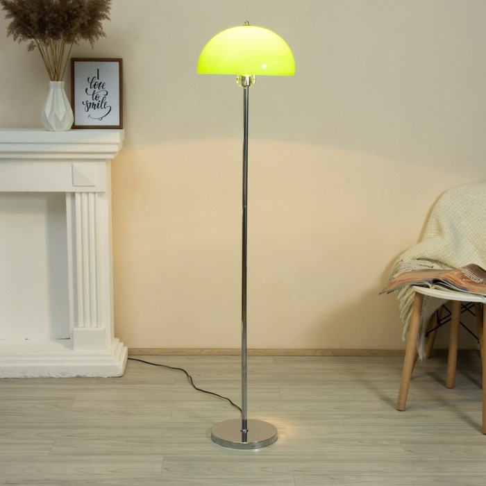 Торшер  Торшер "Байхаус" Е27 15Вт зеленый 35х35х150см