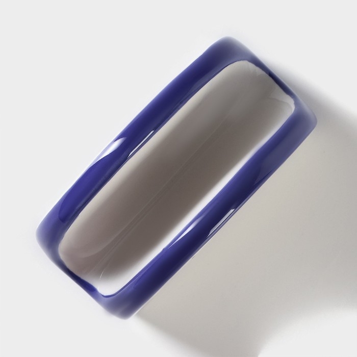 Салфетница Доляна «Емеля», 9,5×7×4,3 см, цвет белый Салфетница Доляна «Емеля», 9,5×7×4,3 см, цвет белый