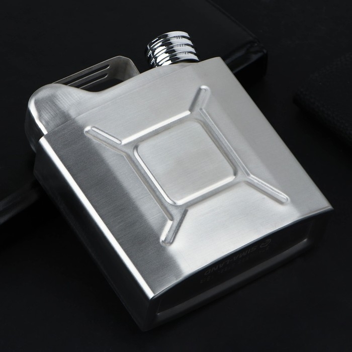 Фляжка «Полный бак», 540 мл