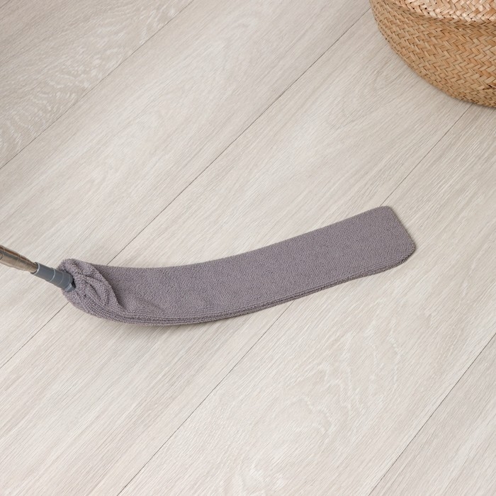 Щётка для пыли Raccoon, плоская насадка 40×7,5 см, пушистая насадка 41×13 см, телескопическая ручка 230 см Щётка для пыли Raccoon, плоская насадка 40×7,5 см, пушистая насадка 41×13 см, телескопическая ручка 230 см