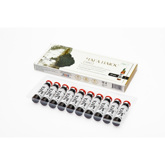 Эликсир «Эльзам. Чага плюс», нормализация кишечной микрофлоры, 10 флаконов по 10 мл Эликсир «Эльзам. Чага плюс», нормализация кишечной микрофлоры, 10 флаконов по 10 мл