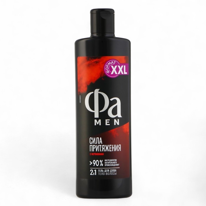 Гель для душа Fa Men Гель для душа Fa Men "Сила притяжения", 450 мл